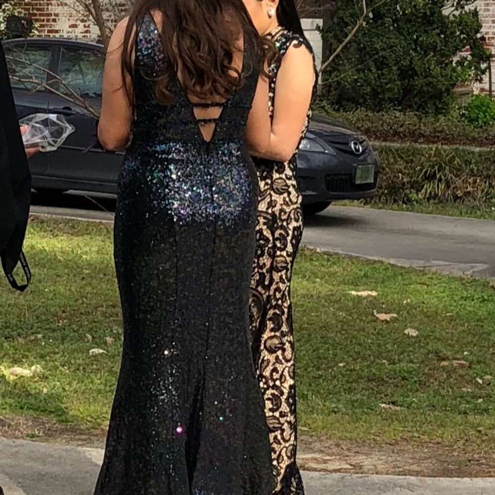 Prom dress